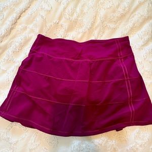 Lululemon tennis skirt